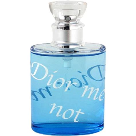 Dior me not perfume